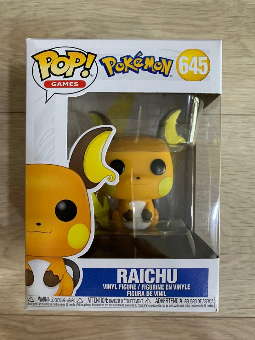 raichu pop figure