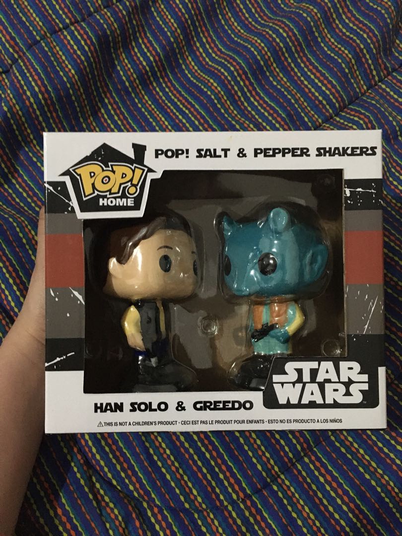 han solo and greedo funko pop