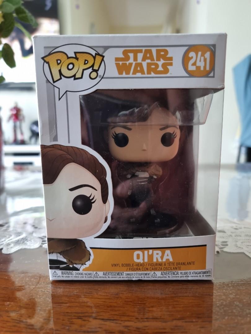 Funko Pop Star Wars Qi'Ra 241 Brand New Mint In Hand Funko Pop Star Wars Qi'Ra 241 Brand New Mint In Hand