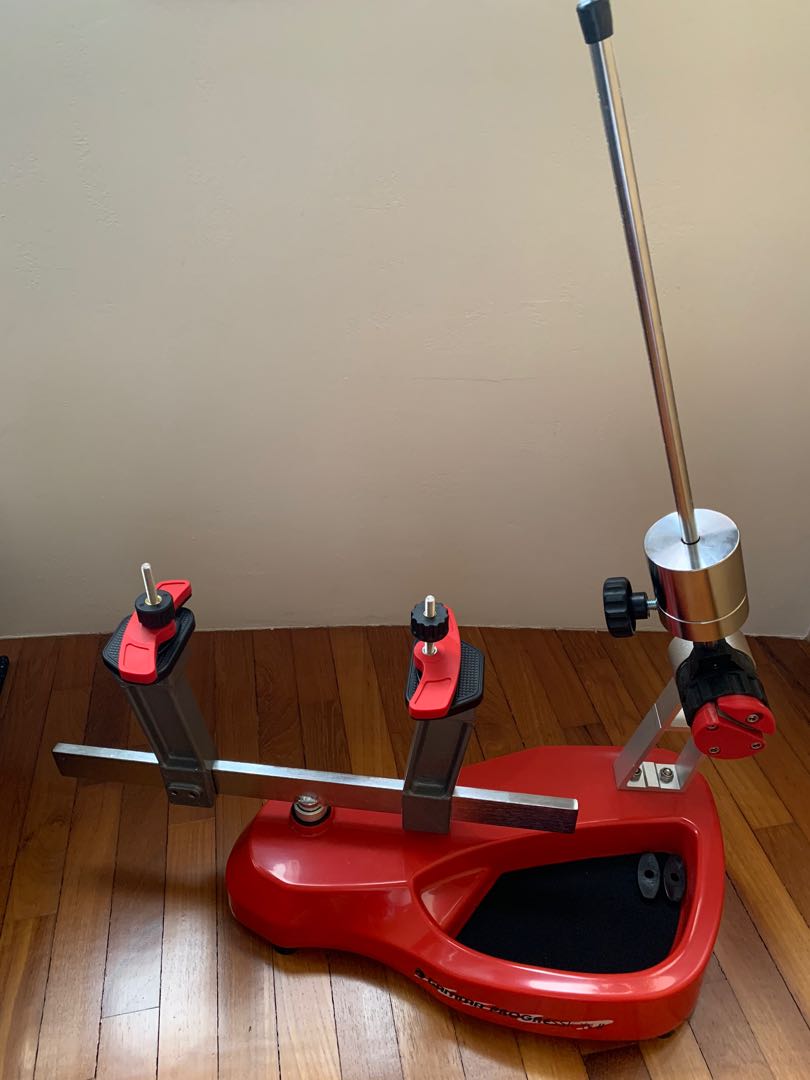 Gamma Progression Tennis/Badminton Racquet Stringing Machine, Sports