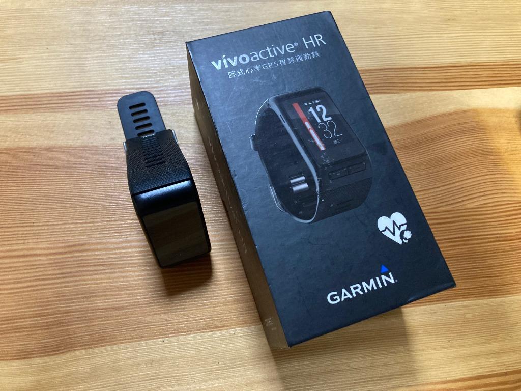 GARMIN vivoactive HR: GPS Smart Watch 腕式心率GPS智慧運動錶, 手機