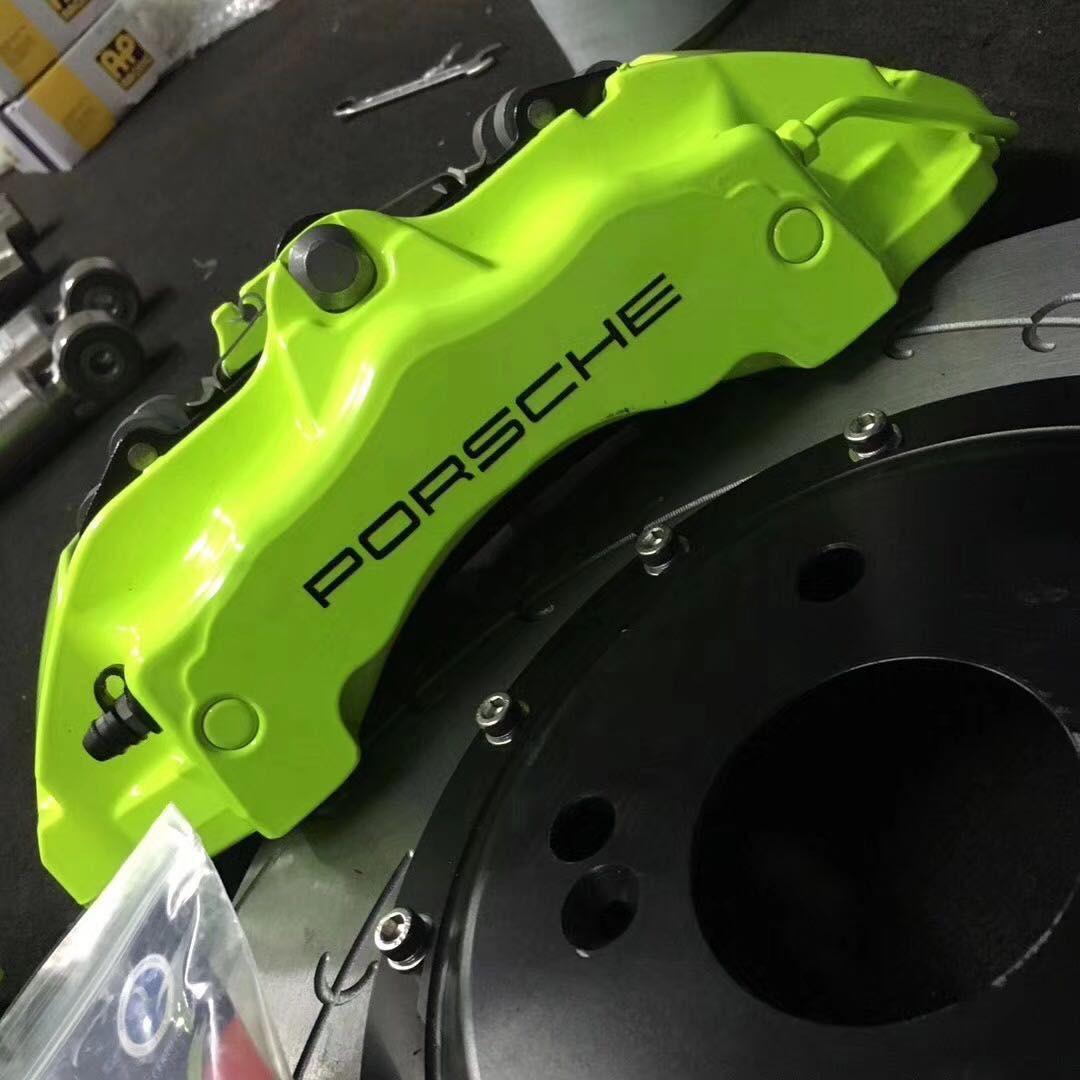 Genuine Porsche Brembo 18z Big 6Pot BBK For BMW , MERCEDES , VW , AUDI , HONDA And All Car Model (Category: Accessories) located in Singapore. Submitted by rs_brake (Listing ID 1079306214, Image 1). Description: Genuine Brembo 18z Big 6 pot Brake kit! Brembo caliper from Porsche fully refurbished change all the piston oil seal and repainted! Condition same as new! Offer Price now only $1400 nett with installation ! $1400 inclusive Front sets Brem