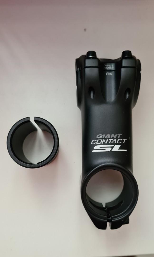 giant contact sl stem 80mm