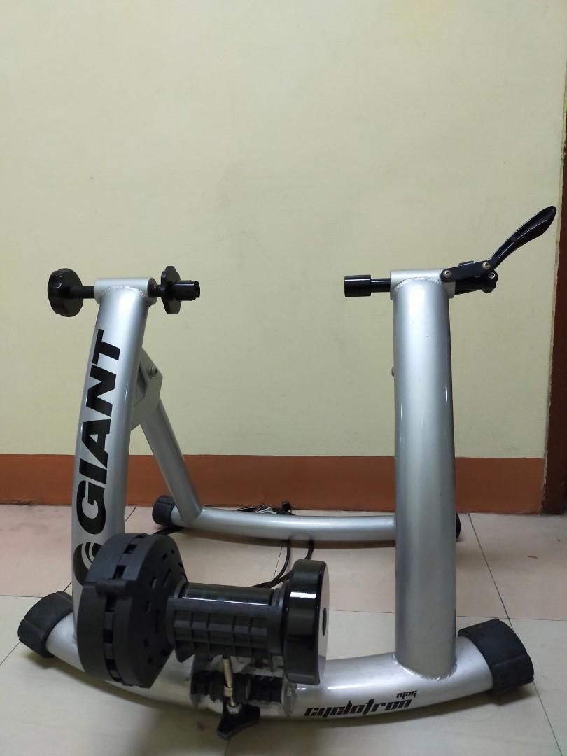 Giant Cyclotron Bike Trainer Sports Equipment Other Sports Equipment and Supplies on Carousell
