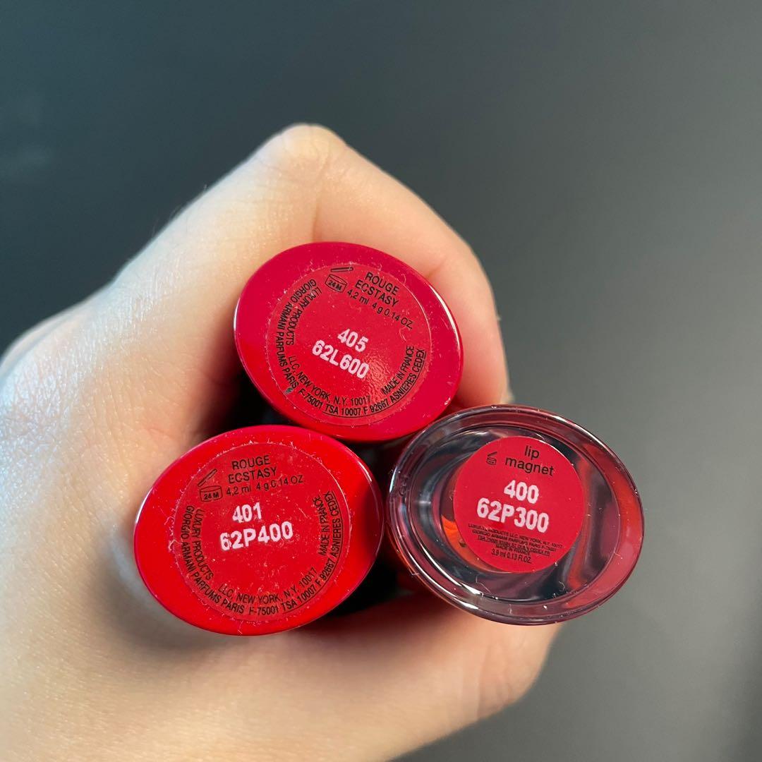 Giorgio armani lip deals magnet 405