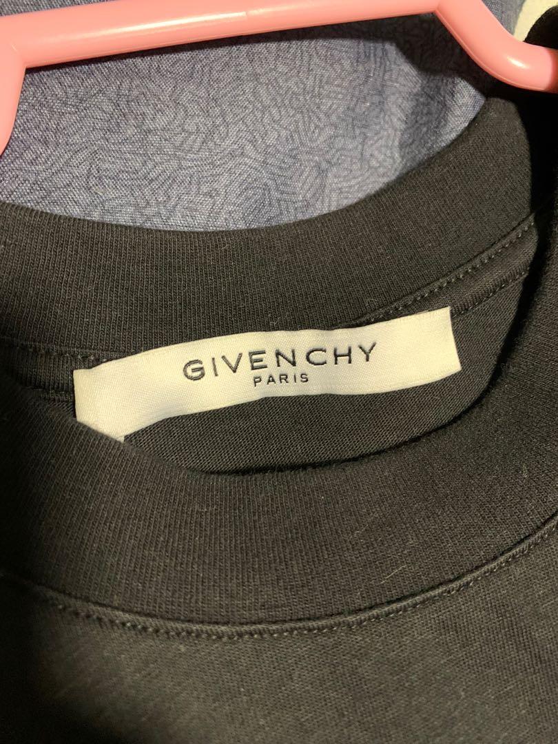 Givenchy Leo printed oversized tee Luxury Apparel on Carousell