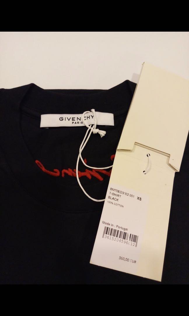 Givenchy leo tee shop