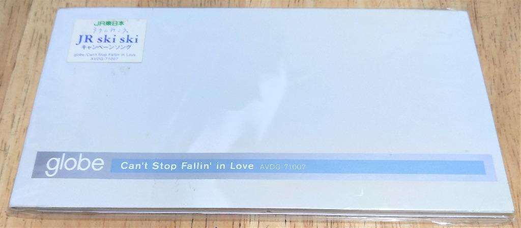Globe Can T Stop Fallin In Love 日本8cm 盤 日本明星 Carousell