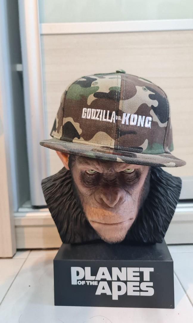 Godzilla vs kong caps clearance