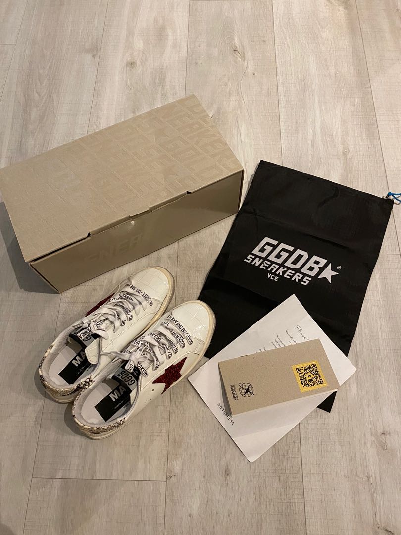 Golden goose shoe box discount