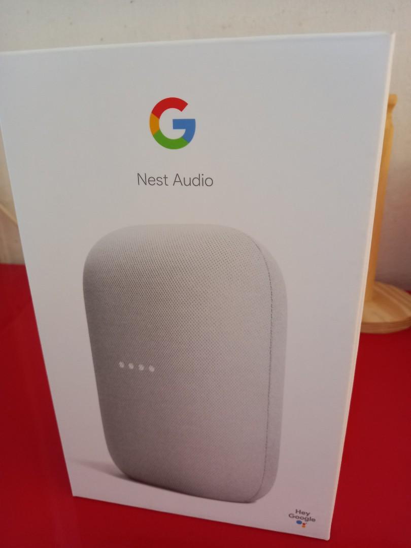 Google Nest Audio (used), Audio, Earphones on Carousell