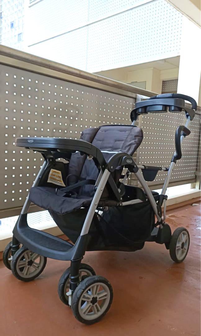 Graco roomfor2 stand and ride double stroller deals