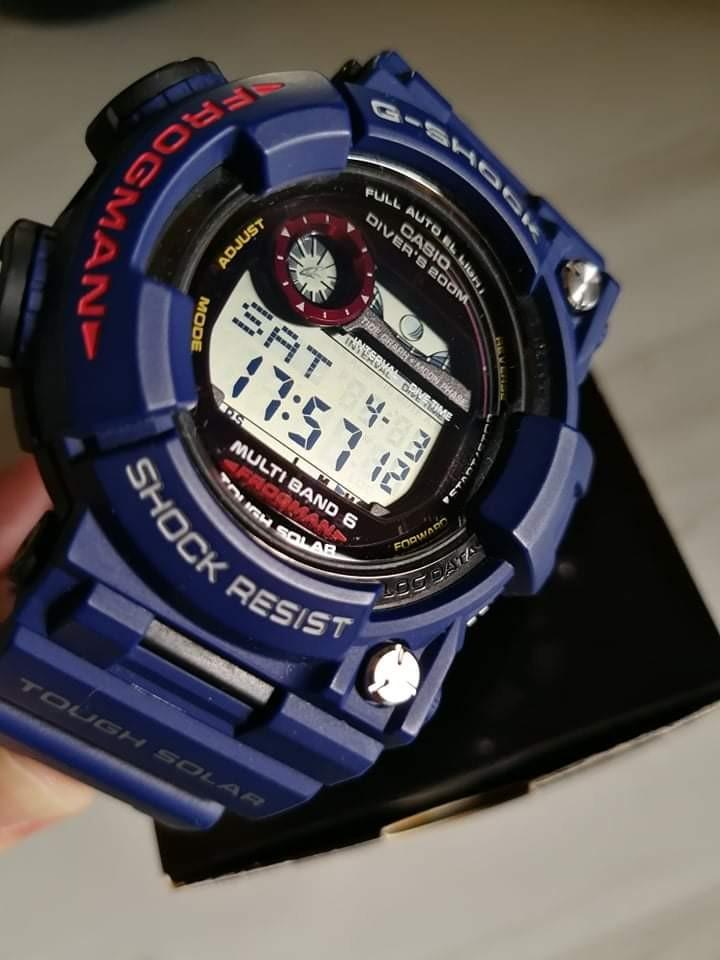 G-shock Frogman GWF-1000NV-2JF