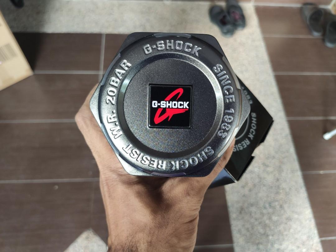 G shock tin best sale box
