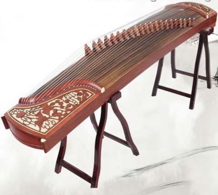Guzheng (free classical guitar), Hobbies & Toys, Music & Media, Musical