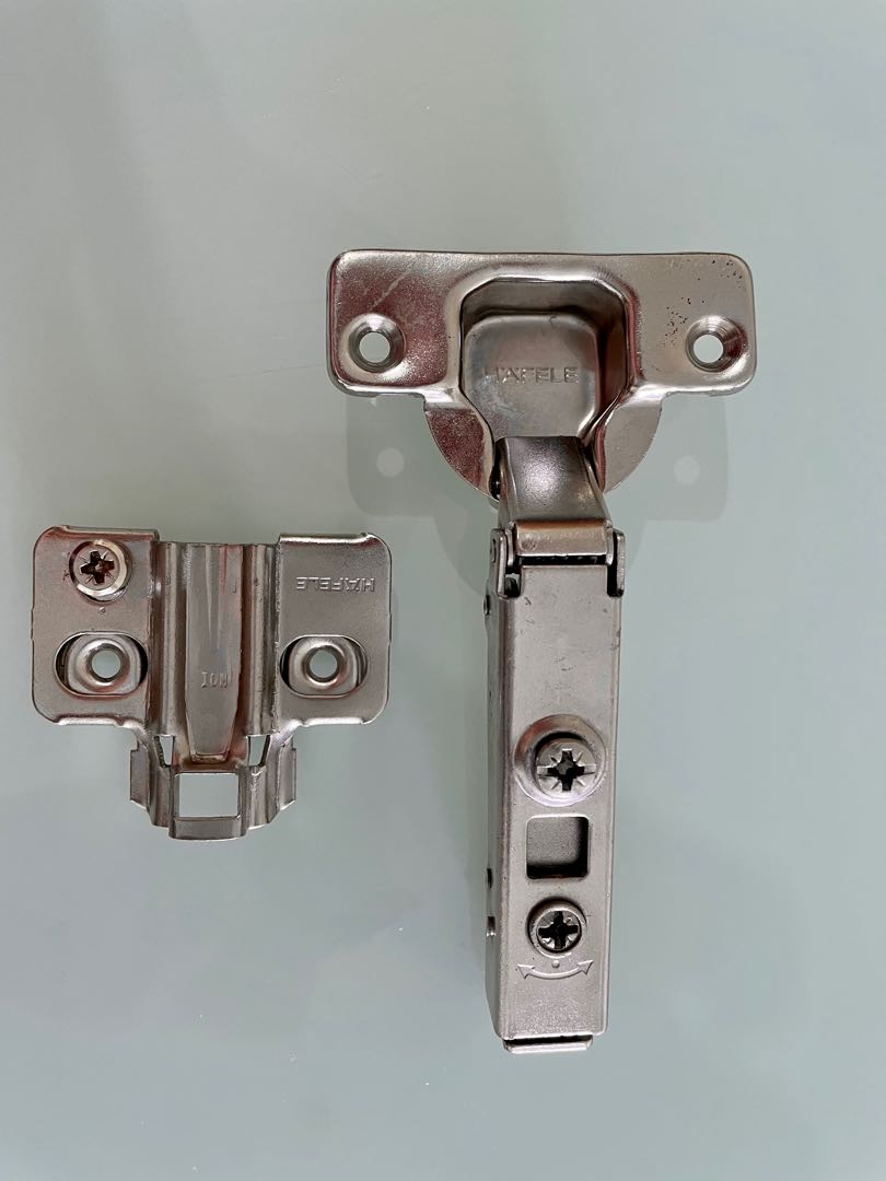 ORIGINAL HAFELE SOFT CLOSE HINGES, Commercial & Industrial