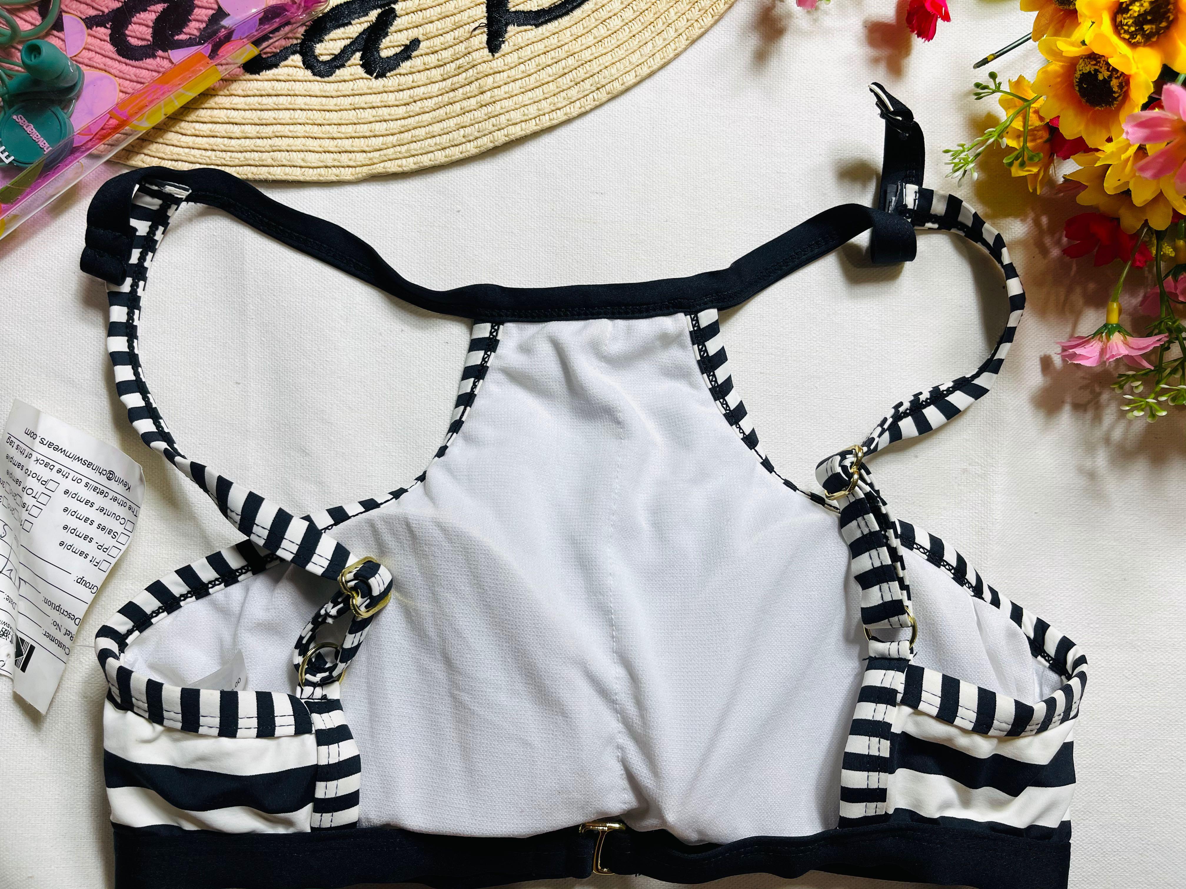 Halter Swim Top (Category: Bikinis & Swimsuits) located in Taguig. Submitted by impulsivemoims (Listing ID 1079164674, Image 3). Description: Brand New Padded Halter Swim Top Fits S-M SUPER CUTE 😍😍😍 ✅discounts for multiple orders .