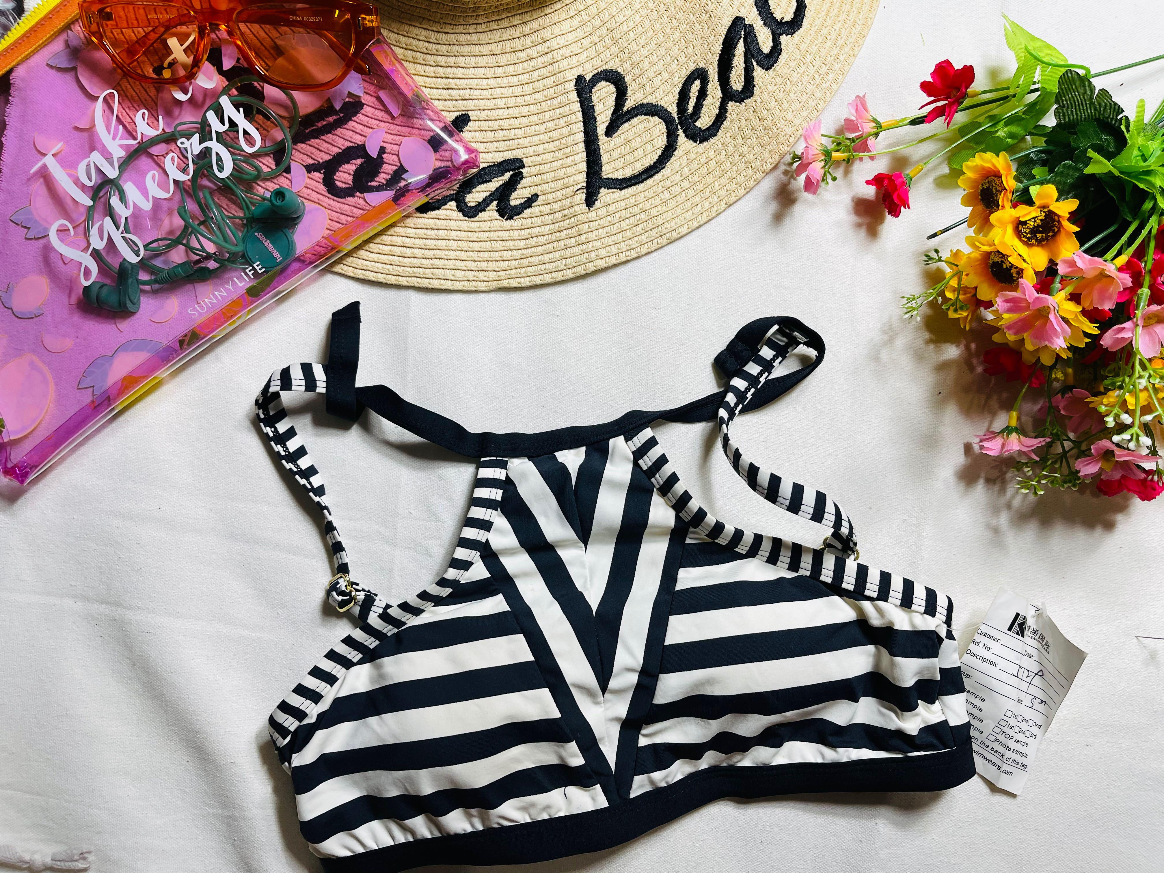 Halter Swim Top (Category: Bikinis & Swimsuits) located in Taguig. Submitted by impulsivemoims (Listing ID 1079164674, Image 1). Description: Brand New Padded Halter Swim Top Fits S-M SUPER CUTE 😍😍😍 ✅discounts for multiple orders .