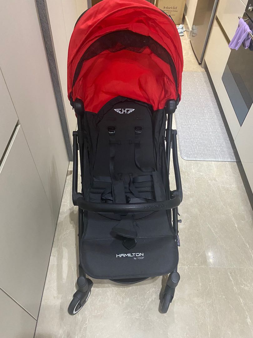 review hamilton stroller