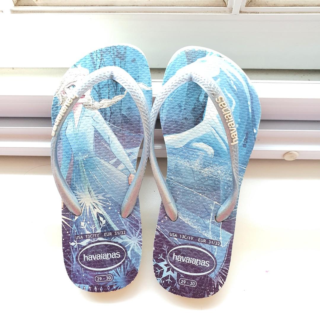 Havaianas store elsa frozen