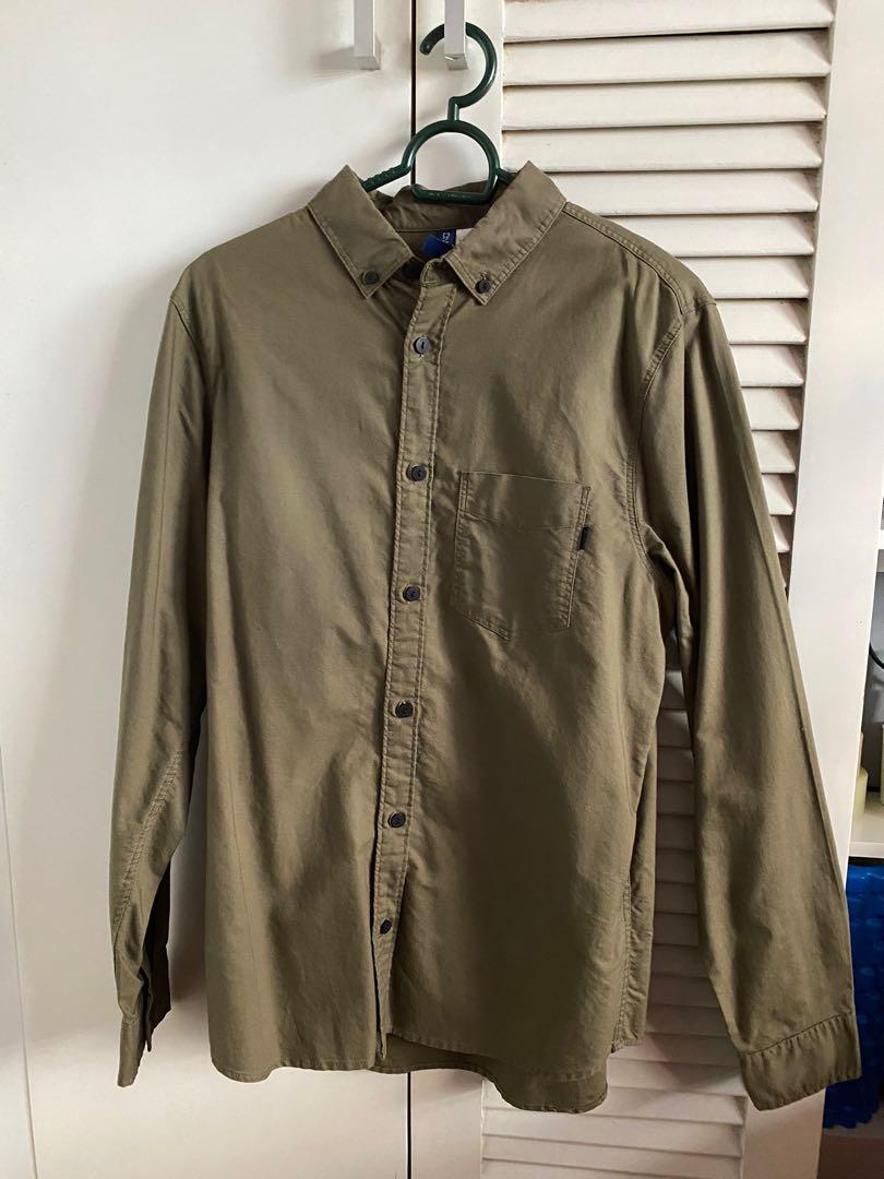 Divided long on sale sleeve shirts