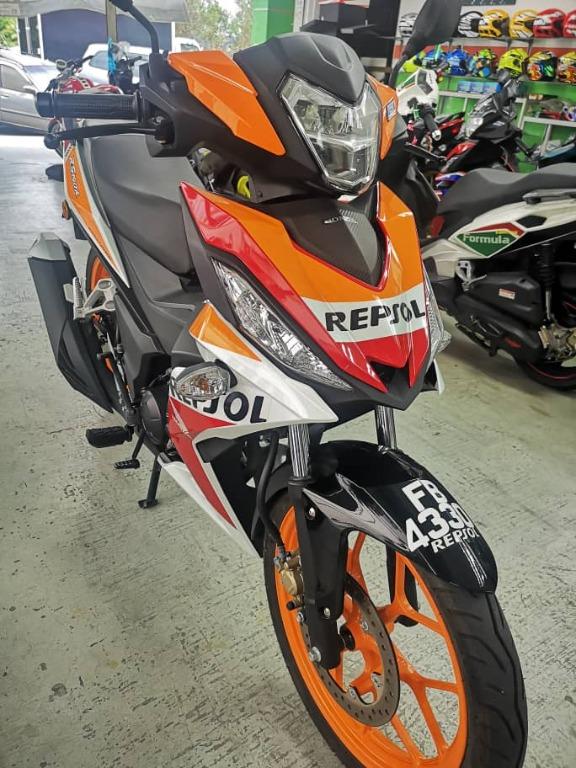 Honda Rs150 Repsol V1 2018 Second Hand Motorbikes On Carousell