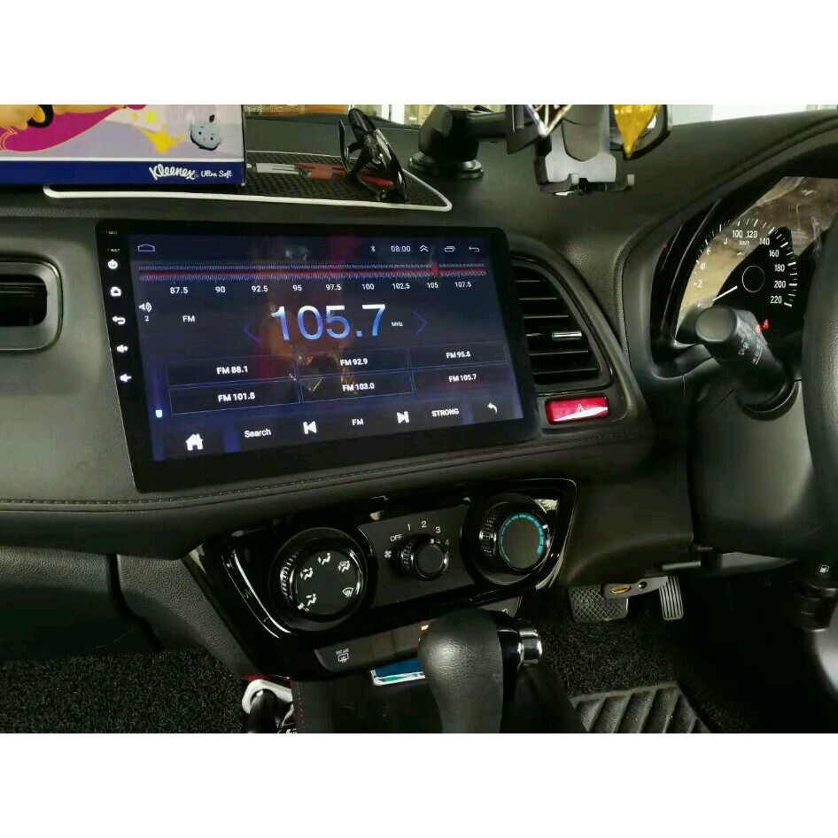 2+32 WiFi Wireless Carplay Honda Vezel /HRV Car Android Player with Free Installation, Car