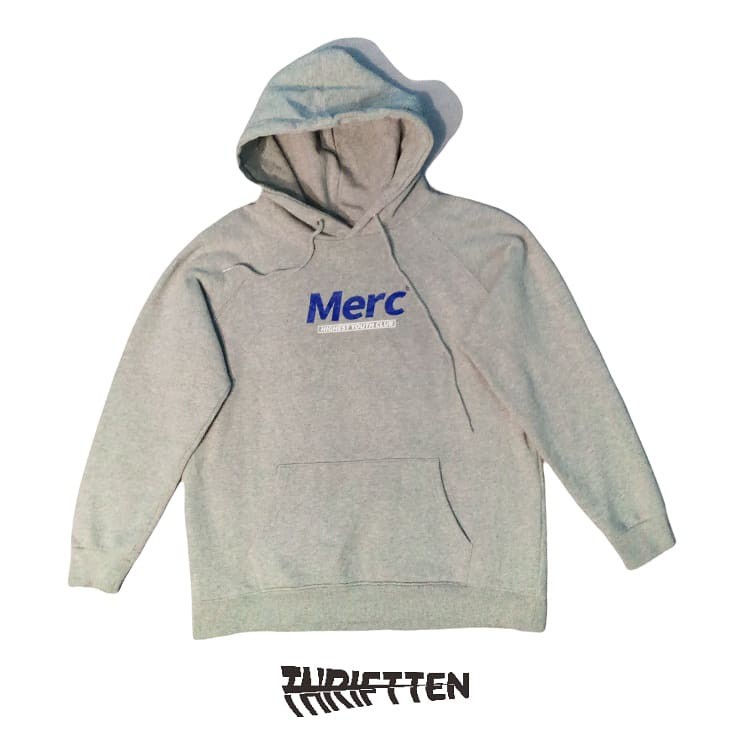 HOODIE ACOVER MERC #Maret2021, Fesyen Pria, Pakaian , Atasan di Carousell