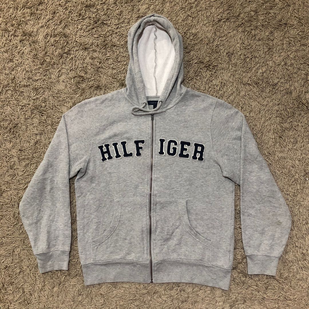 Tommy hilfiger hoodie zipper outlet
