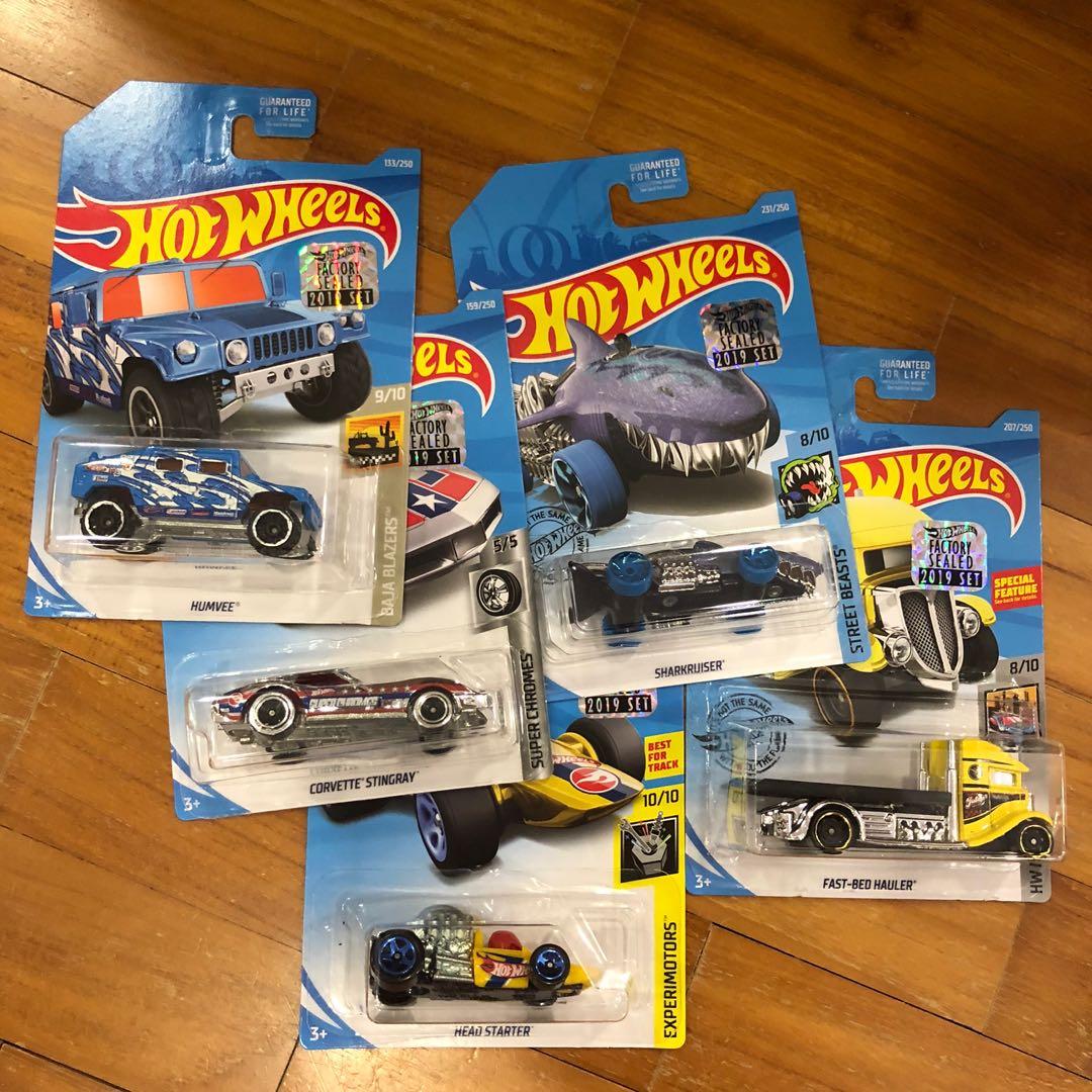 Hot wheels 2019 g case 2025 treasure hunt