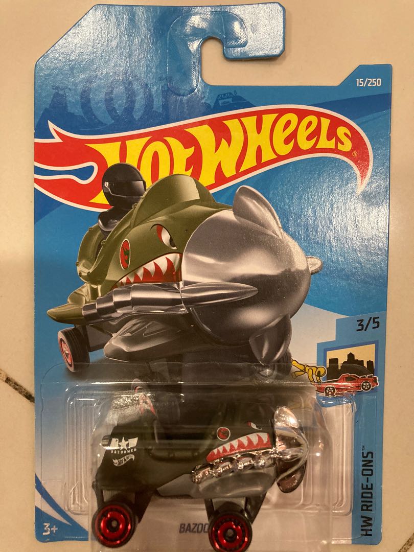 Bazoomka hot wheels treasure hunt store