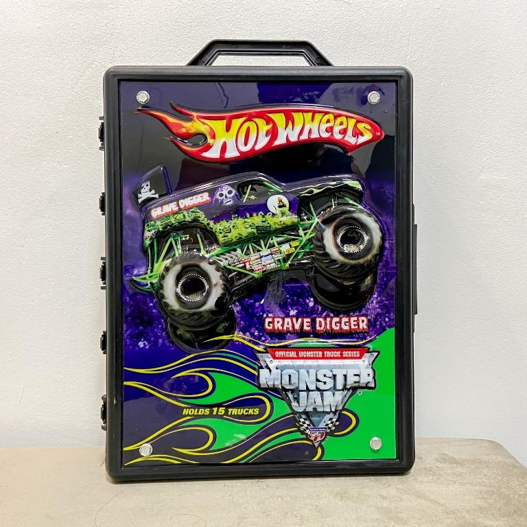 Monster jam carrying case sales