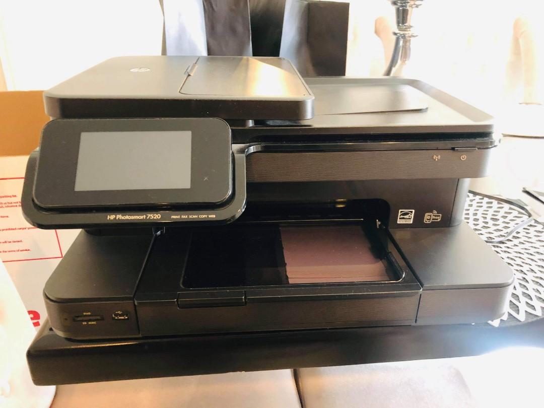 hp photosmart 7520 paper feed rollers