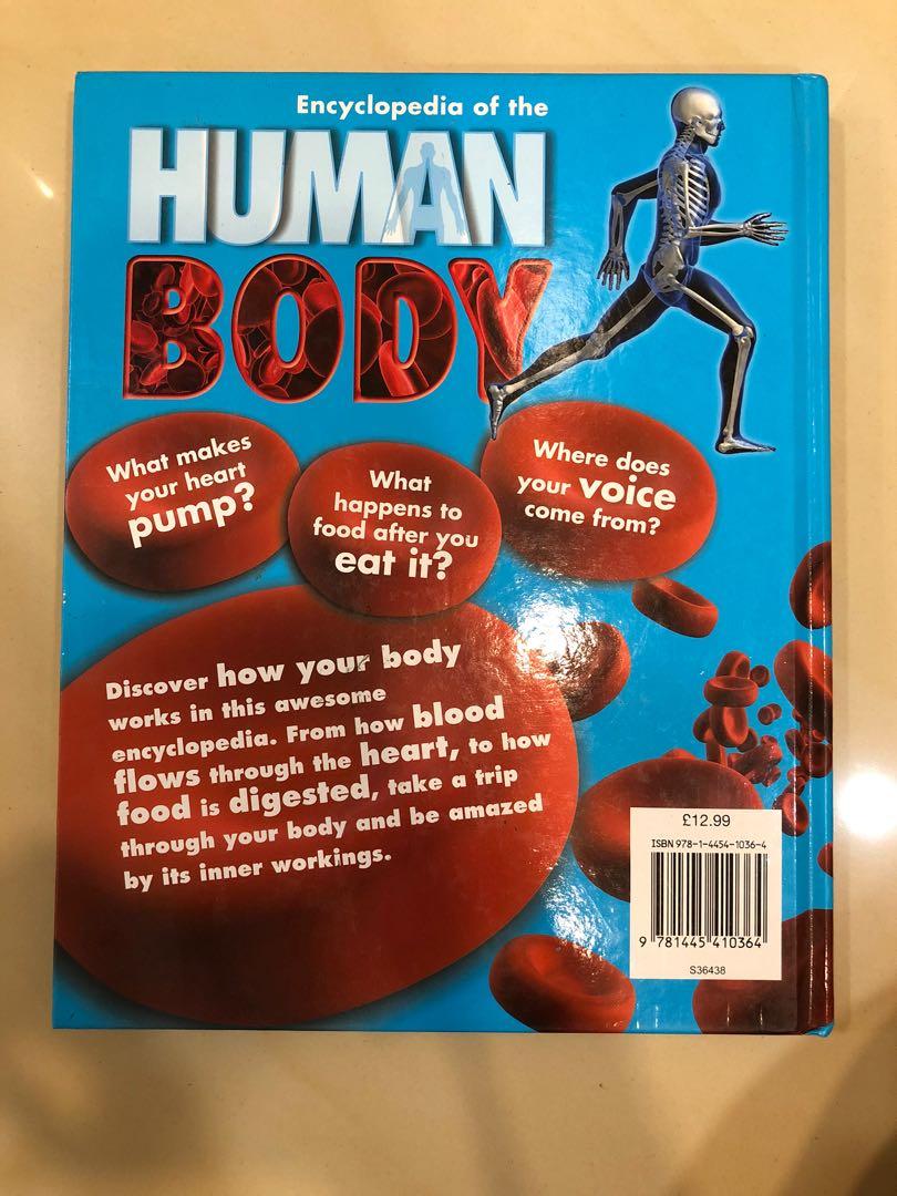 Human body books, Hobbies & Toys, Books & Magazines, Children's Books