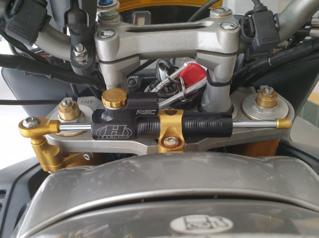 Hyperpro RSC Steering Damper for FZ1, Motorcycles, Motorcycle