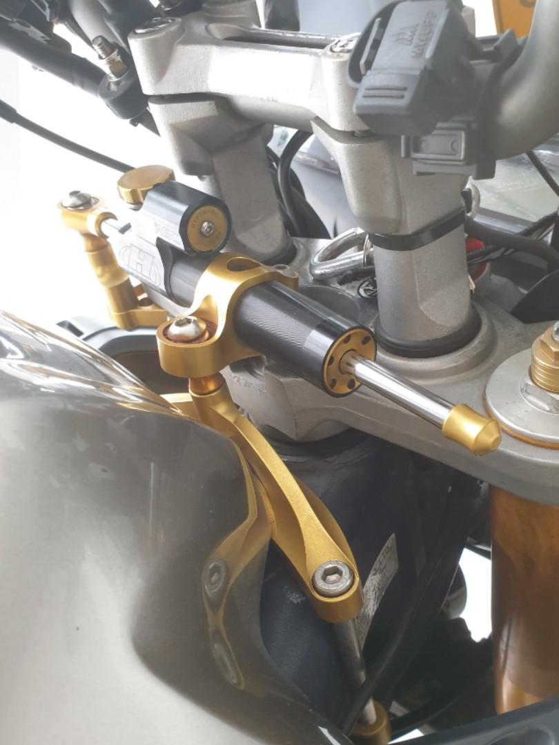 Hyperpro RSC Steering Damper for FZ1, Motorcycles, Motorcycle
