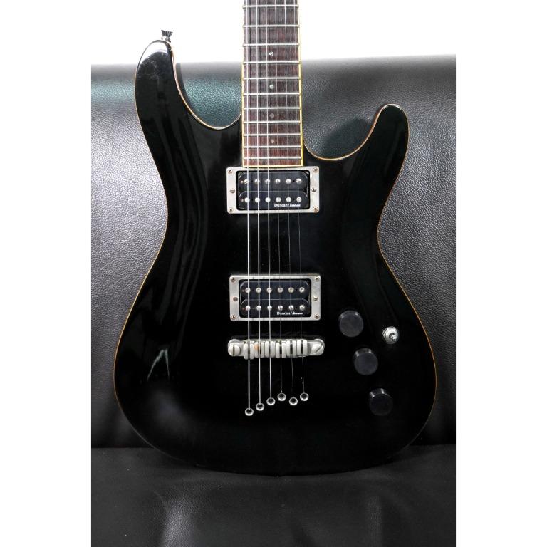 Ibanez MIK SZ320EX Black Electric Guitar Duncan / Ibanez Pickups 