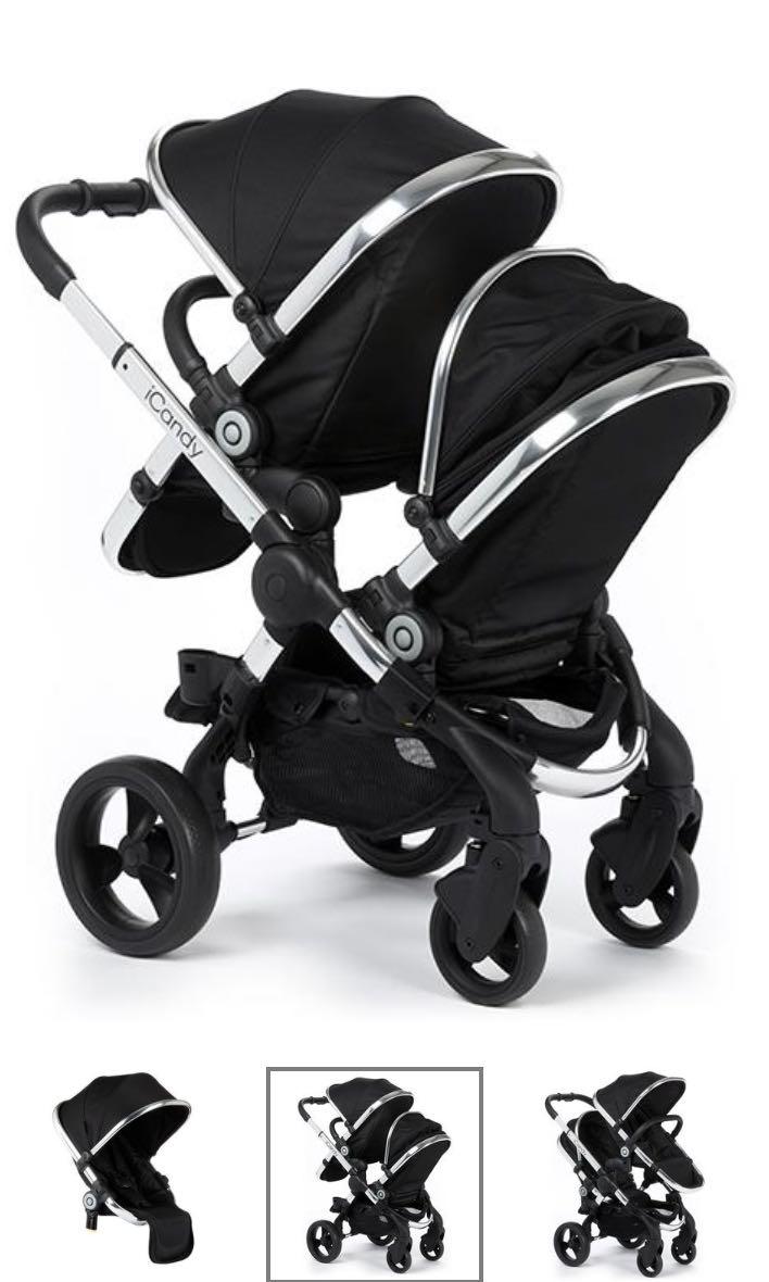 Icandy peach 3 discount black magic