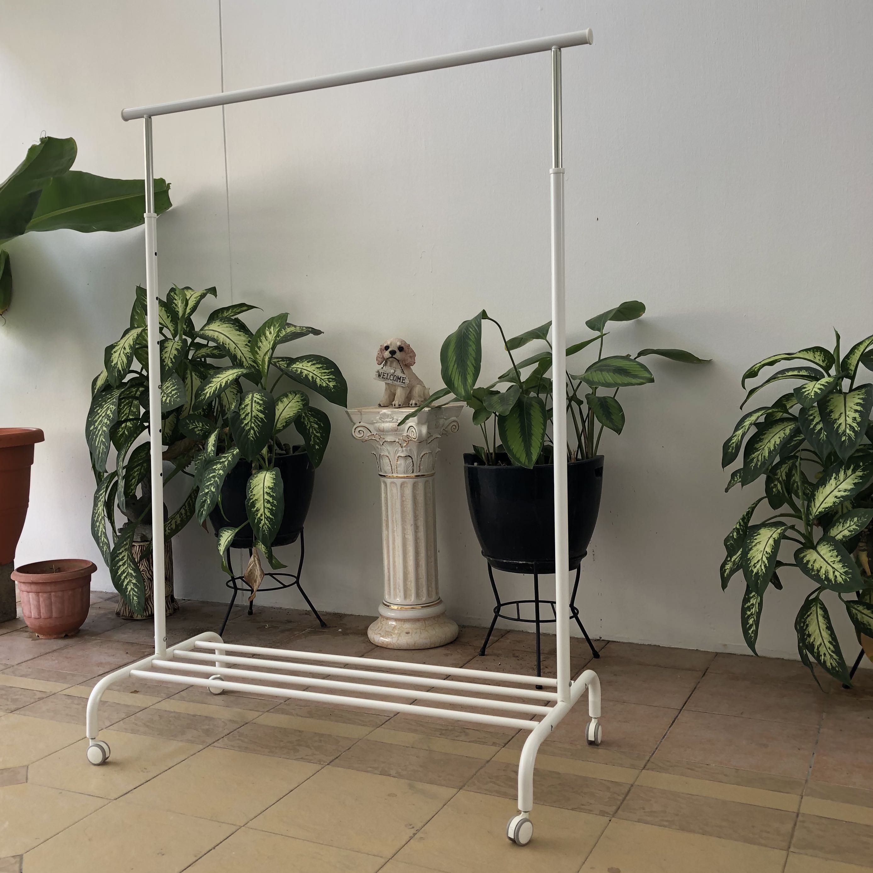 IKEA Clothing Rack (Rigga), Furniture & Home Living, Furniture, Shelves