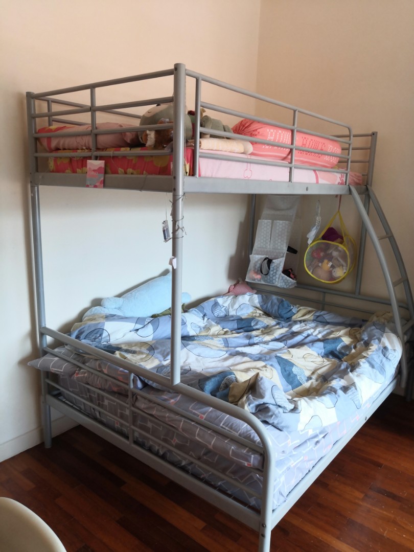 Ikea bed hotsell frame double deck