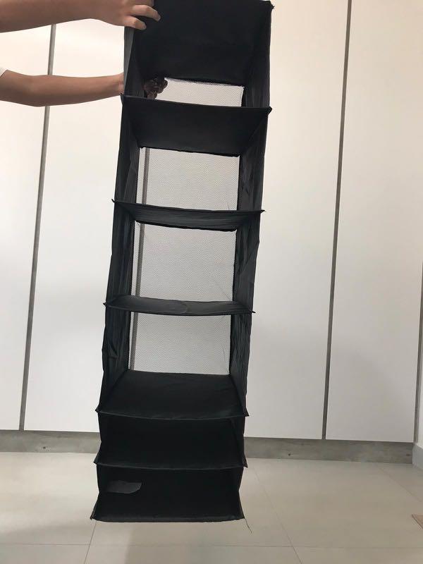 Ikea hanging storage, Furniture & Home Living, Home Improvement