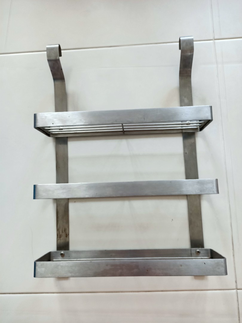 IKEA kitchen hanging organiser, Furniture & Home Living, Bathroom