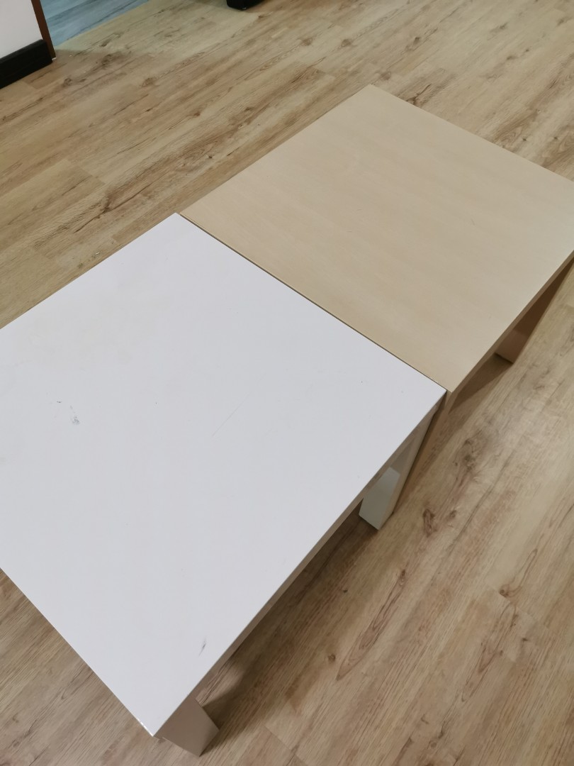 Ikea short table, Furniture & Home Living, Furniture, Tables & Sets on