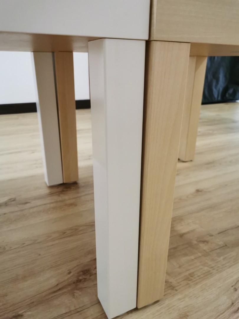 Ikea short table, Furniture & Home Living, Furniture, Tables & Sets on