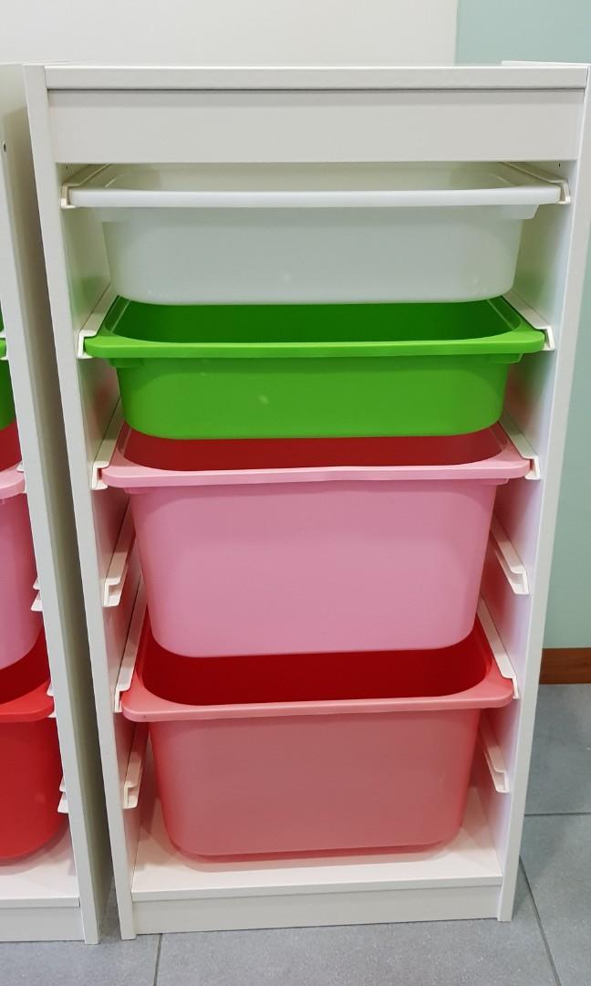 IKEA Toy Box, Furniture & Home Living, Home Improvement & Organisation