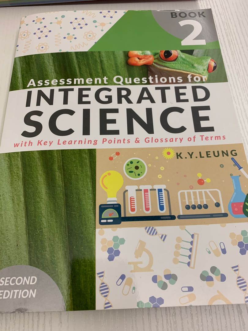 Integrated Science ( Form 2) with answer key, 興趣及遊戲, 書本 & 文具, 書本及雜誌 ...