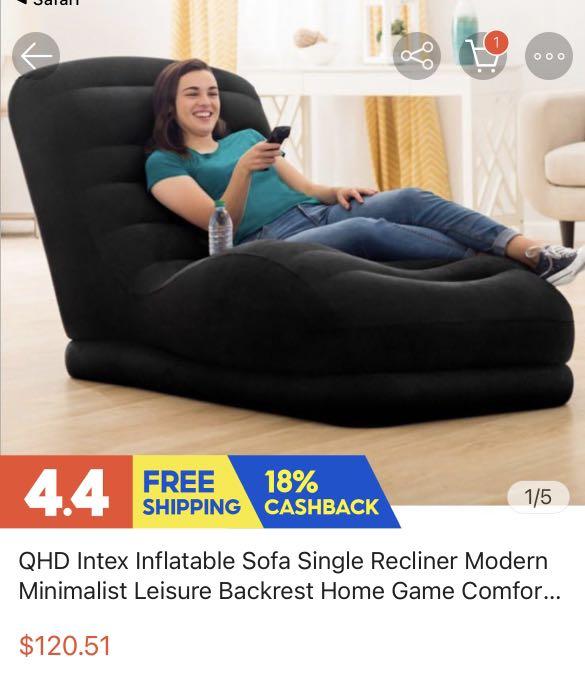 Intex air chair Furniture Home Living Furniture Chairs on