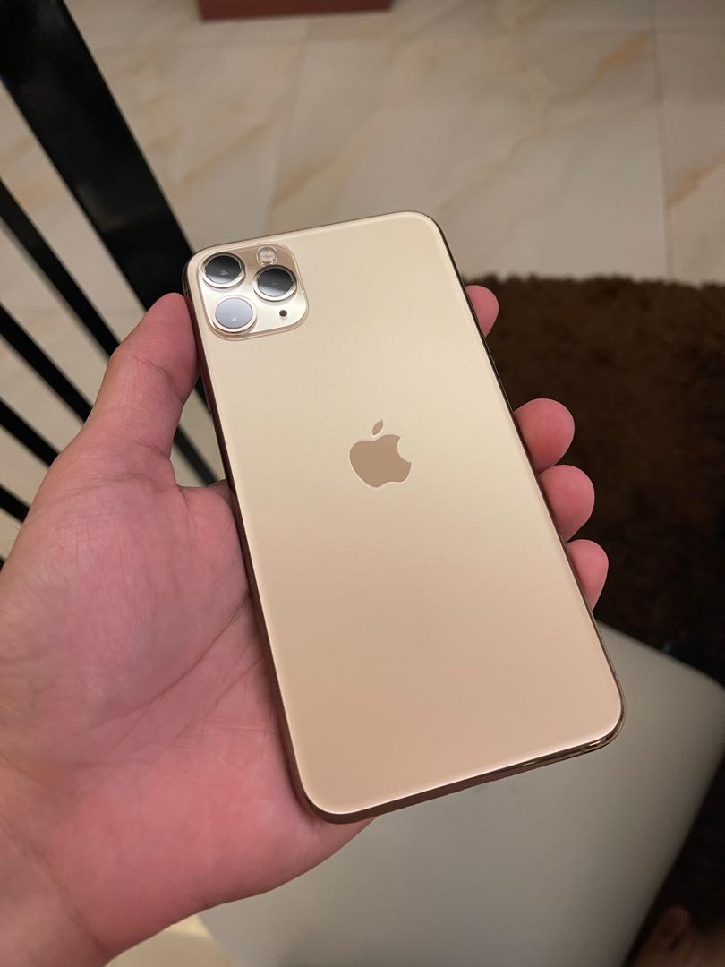 Iphone 11 Pro Max 64gb Gold Mobile Phones Gadgets Mobile Phones Iphone Iphone 11 Series On Carousell