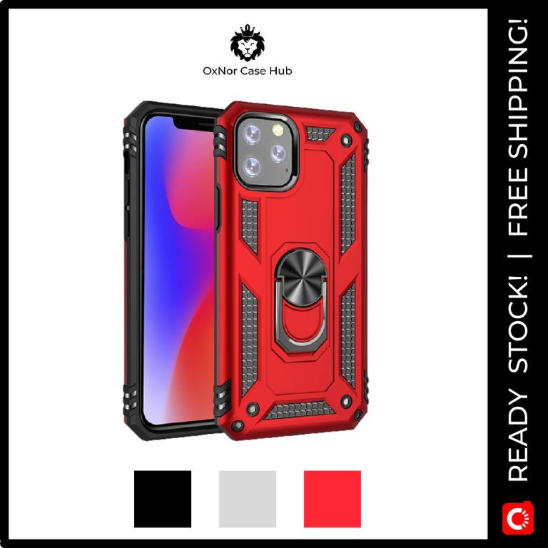 Iphone 12 Pro Max Case 12 Pro Armor Popsocket Shockproof Ring Cover Free Shipping 12 Mini Phone Casing Mobile Phones Gadgets Mobile Gadget Accessories Cases Sleeves On Carousell