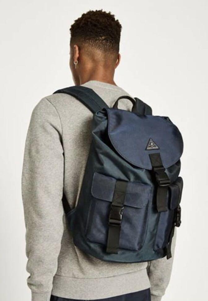 Jack wills backpack discount black